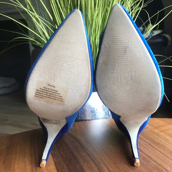 Cobalt Blue Pump - Picture 5 of 6